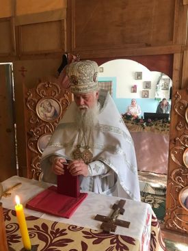 Храмовый праздник в с. Маркеево