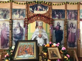 Храмовый праздник в с. Маркеево