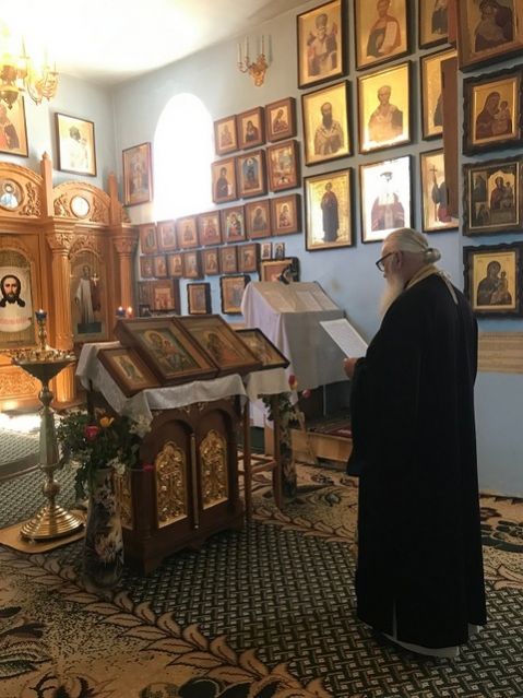 День чествования иконы Божией Матери «Цареградская» и памяти апостола и евангелиста Марка