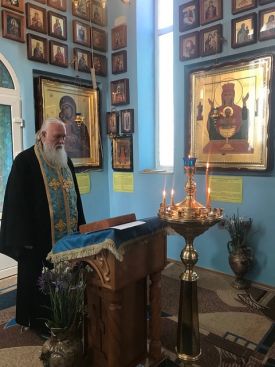 День чествования иконы Божией Матери «Неупиваемая Чаша» и памяти святой великомученицы Ирины Македонской