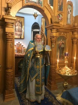 Ночная Божественная Литургия