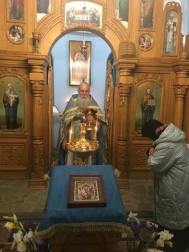 Ночная Божественная Литургия