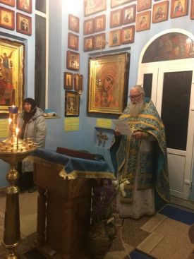 Ночная Божественная Литургия