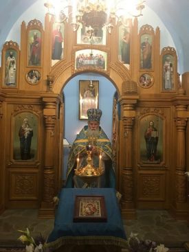 Ночная Божественная Литургия