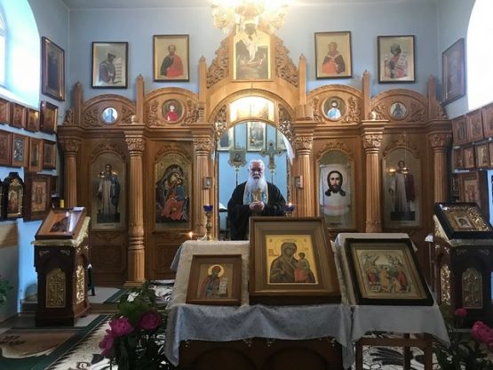 Праздник чествования иконы Божией Матери ''Разрешительница'', день памяти святых праведного Иова Многострадального и преподобного Иова Почаевского