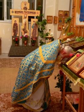 Ночная Божественная Литургия