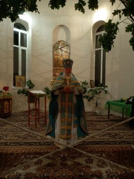 Ночная Божественная Литургия