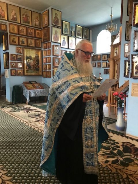 День чествования иконы Божией Матери «Югская»