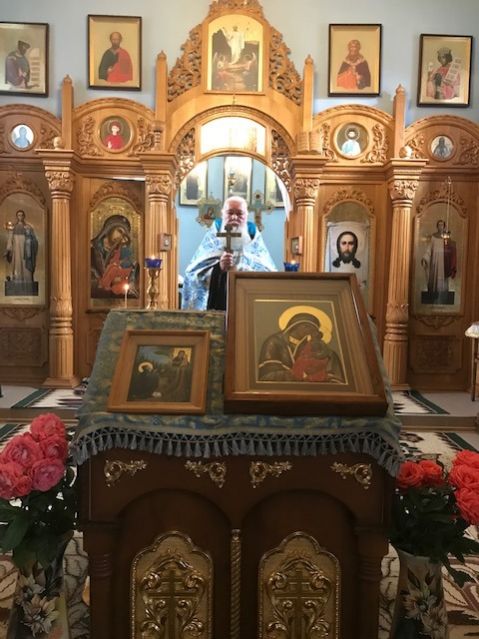 День чествования иконы Божией Матери «Югская»