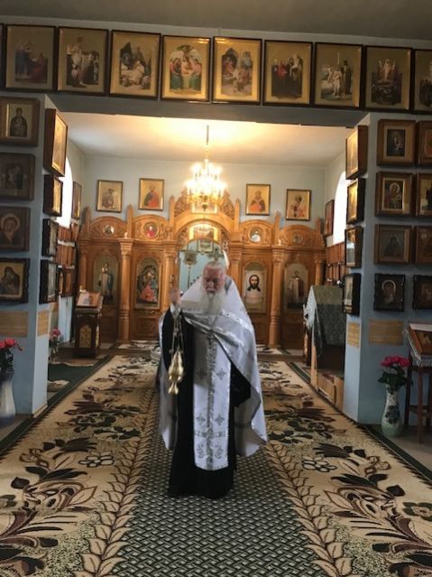 Ночная Божественная Литургия