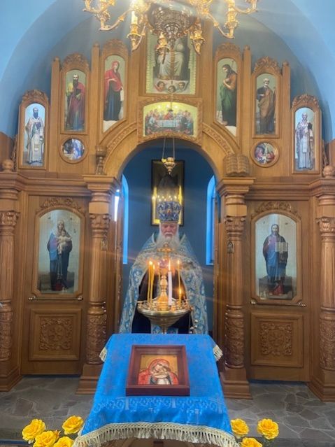 День чествования иконы Божией Матери «Дегтяревская»