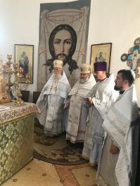 Храмовый праздник в Чаплинке