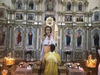 Храмовый праздник в Чаплинке