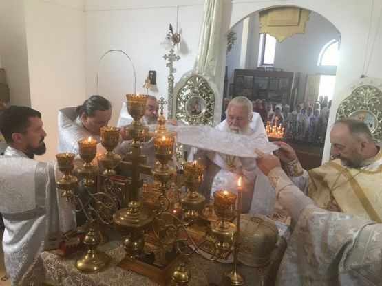 Храмовый праздник в Чаплинке