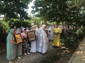 Храмовый праздник в Чаплинке