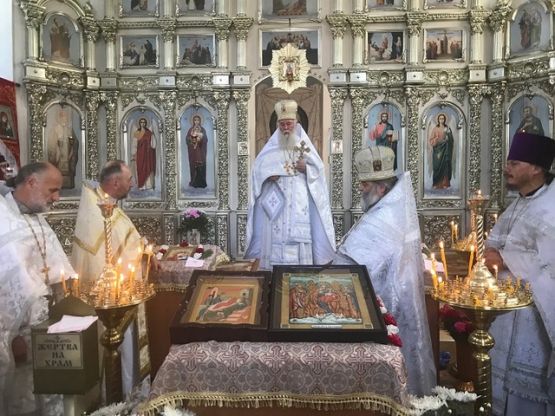 Храмовый праздник в Чаплинке