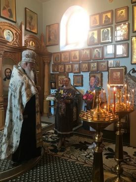 Благодарственный молебен