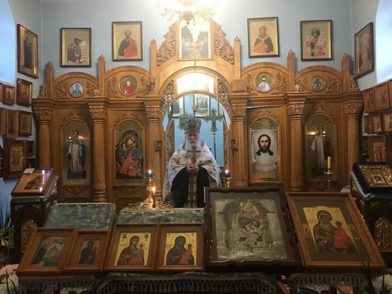 День чествования икон Божией Матери и памяти святого Нила Столобенского
