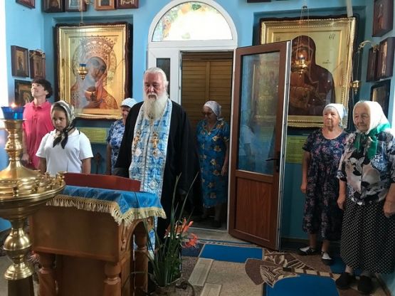 День чествования иконы Божией Матери «Влахернская»