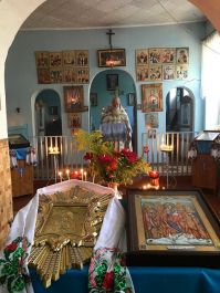 Храмовый праздник в с. Павловка