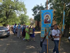 Храмовый праздник в с. Павловка