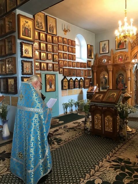Праздник чествования иконы Божией Матери «Борисоглебская»