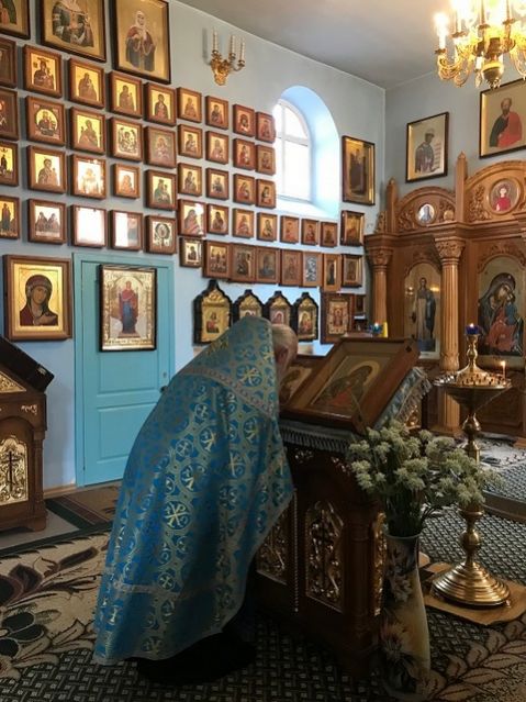 Праздник чествования иконы Божией Матери «Борисоглебская»