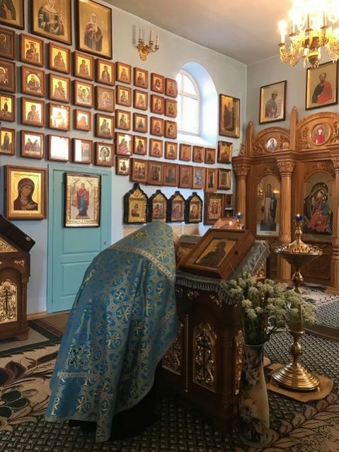 Успение праведной Анны, матери Пресвятой Богородицы