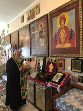Праздник чествования икон Божией Матери