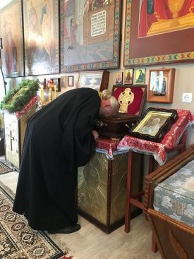 Праздник чествования икон Божией Матери