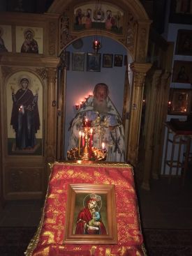 Ночная Божественная Литургия