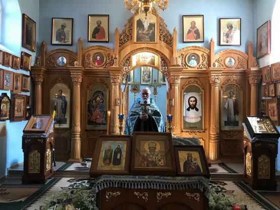 Праздник чествования иконы Божией Матери «Рудосельская» и Рождества святителя Николая