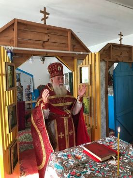 Храмовый праздник в с. Шевченко