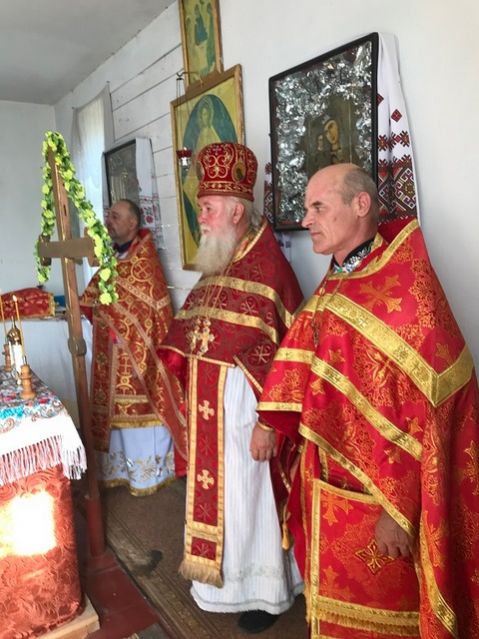 Храмовый праздник в с. Шевченко