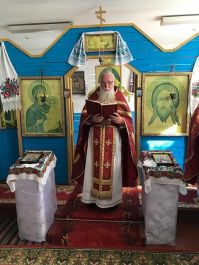 Храмовый праздник в с. Шевченко