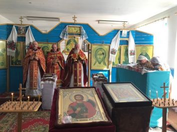 Храмовый праздник в с. Шевченко