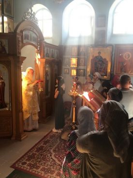 день чествования иконы Божией Матери «Умиление» Ростовская