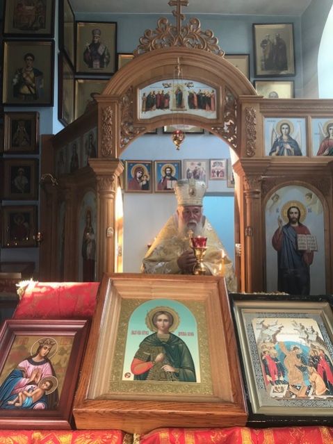 день чествования иконы Божией Матери «Умиление» Ростовская