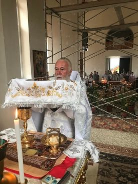 Преображение Господа Бога и Спаса нашего Иисуса Христа