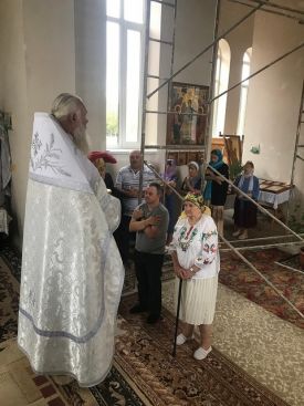 Преображение Господа Бога и Спаса нашего Иисуса Христа
