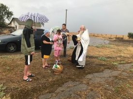 Преображение Господа Бога и Спаса нашего Иисуса Христа