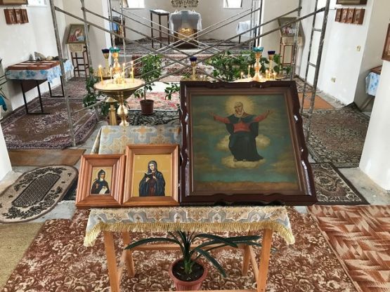 День чествования иконы Божией Матери «Калужская» и памяти преподобной Олимпиады, Киевской и Арзамаской