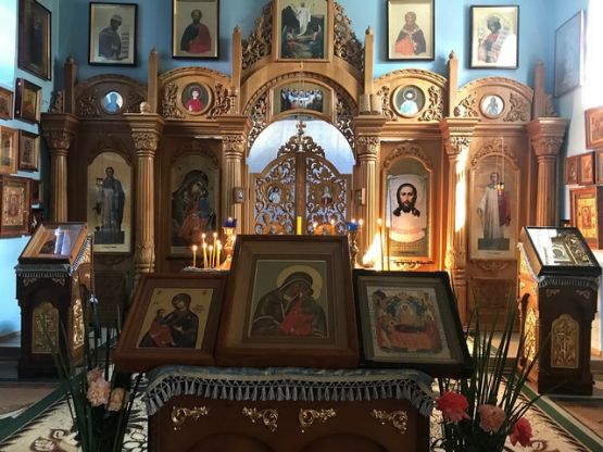 4 сентября в день празднования иконе Божией Матери «Грузинская» в храме "Собора Пресвятой Богордицы" по благословению нашего настоятеля протоиерея Иоанна Канинец прихожанами был прочитан