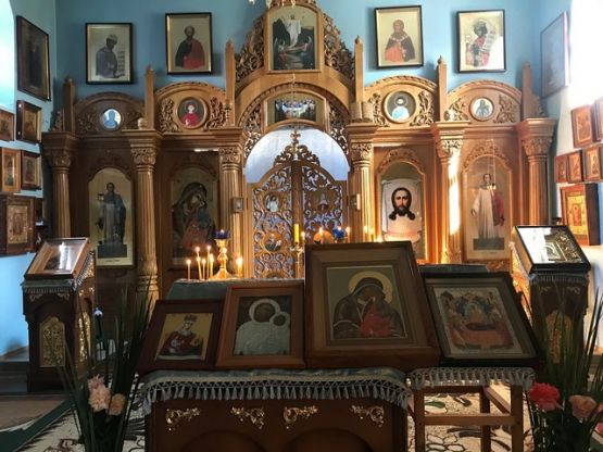 Отдание праздника Успения Пресвятой Богородицы