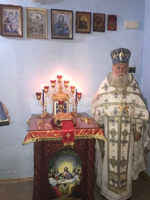 Ночная Божественная Литургия