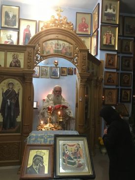Ночная Божественная Литургия