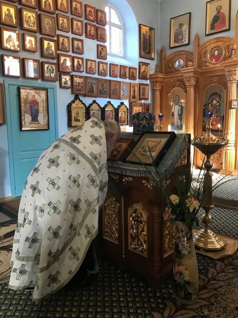 День чествования иконы Божией Матери «Боянская»
