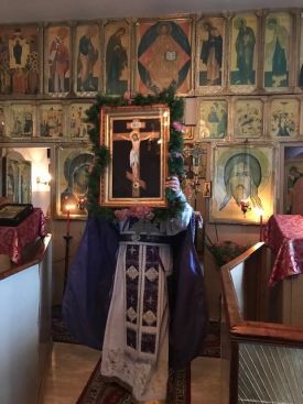 Неделя 17-я по Пятидесятнице, праздник Воздвижения Креста Господня