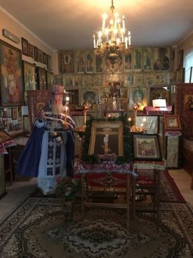 Неделя 17-я по Пятидесятнице, праздник Воздвижения Креста Господня