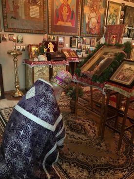 Неделя 17-я по Пятидесятнице, праздник Воздвижения Креста Господня